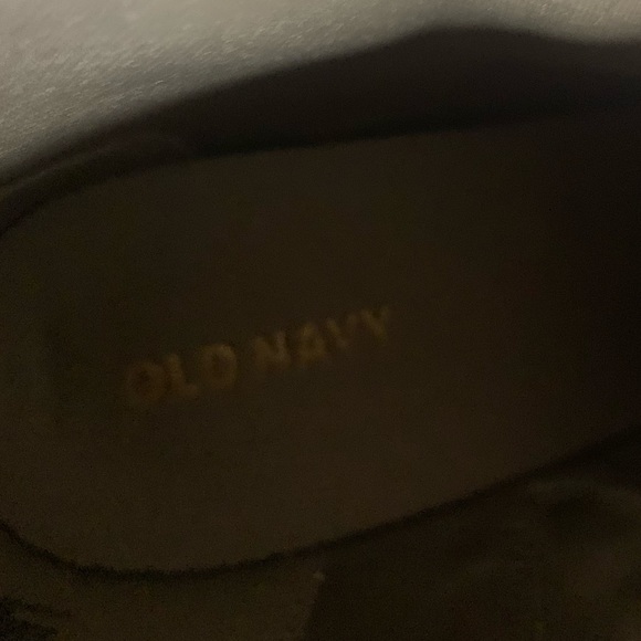 Old Navy Grey Faux Suede Side-zip Ankle Booties Warm - Picture 6 of 6